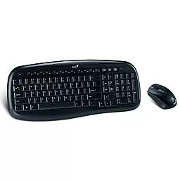Комплект (клавиатура+мышка) Genius KB-8000 Black (31340046102) - фото Комплект (клавиатура+мышка) Genius KB-8000 Black (31340046102)