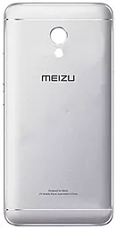 Задняя крышка корпуса Meizu M5s (M612) Original Silver