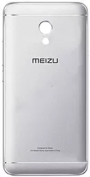 Задняя крышка корпуса Meizu M5s (M612) Original Silver - фото Задняя крышка корпуса Meizu M5s (M612) Original Silver