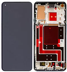 Дисплей OnePlus 9 (LE2110, LE2111, LE2113, LE2115, LE2117) (версия IN/CH) с тачскрином и рамкой, оригинал, Winter Mist - фото Дисплей OnePlus 9 (LE2110, LE2111, LE2113, LE2115, LE2117) (версия IN/CH) с тачскрином и рамкой, оригинал, Winter Mist