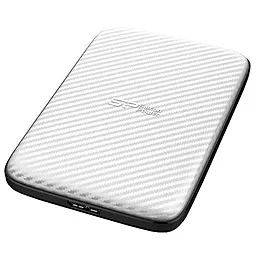 Зовнішній жорсткий диск Silicon Power Diamond D20 500GB 2.5" (SP500GBPHDD20S3W) White