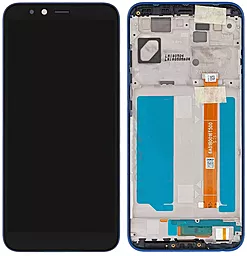 Дисплей Lenovo K5 Play (L38011) с тачскрином и рамкой, оригинал, Blue - фото Дисплей Lenovo K5 Play (L38011) с тачскрином и рамкой, оригинал, Blue