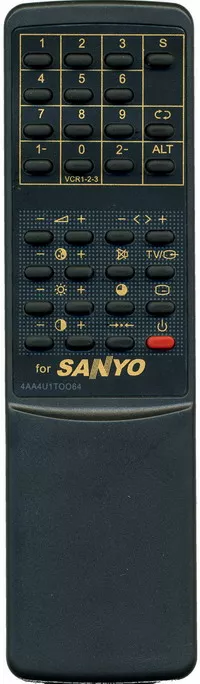 Пульт для телевизора Sanyo 4AA4U1T0064 - фото 1