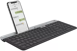 Клавиатура Logitech K580 Slim Multi-Device Wireless Graphite (920-009275) - миниатюра 2