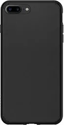 Чехол Spigen Liquid Crystal Apple iPhone 7 Plus, iPhone 8 Plus Matte Black (043CS21451) - миниатюра 2