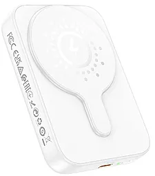 Повербанк Hoco J117 5000 mAh PD20W White - фото Повербанк Hoco J117 5000 mAh PD20W White