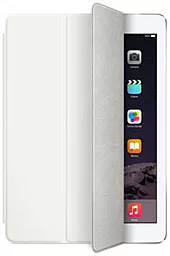 Чохол для планшету Apple Smart Case для Apple iPad 9.7" 5, 6, iPad Air 1, 2, Pro 9.7" White (ARM40421) - фото Чохол для планшету Apple Smart Case для Apple iPad 9.7" 5, 6, iPad Air 1, 2, Pro 9.7" White (ARM40421)