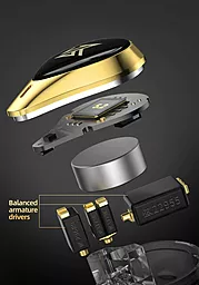 Навушники KZ SA08 Pro Black - мініатюра 6