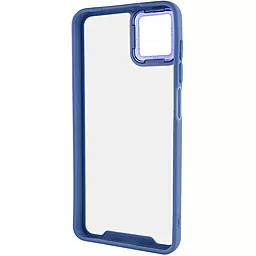 Чехол Epik TPU+PC Lyon Case для Samsung Galaxy A04 / A04e Blue - миниатюра 2