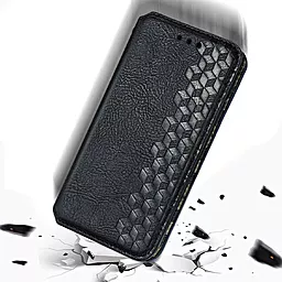 Чехол GETMAN Cubic (PU) для Samsung Galaxy A53 5G Black - миниатюра 6