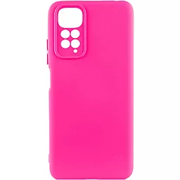 Чехол Lakshmi Cover Full Camera для Xiaomi Redmi Note 11 (Global) / Note 11S  Barbie Pink