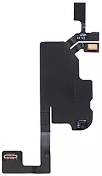 Шлейф Apple iPhone 13 mini з датчиком наближення, датчиком освітленості та мікрофоном, без динаміка - фото Шлейф Apple iPhone 13 mini з датчиком наближення, датчиком освітленості та мікрофоном, без динаміка