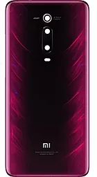 Задня кришка корпусу Xiaomi Mi 9T / Mi 9T Pro зі склом камери, з логотипом "MI", Original Red - фото Задня кришка корпусу Xiaomi Mi 9T / Mi 9T Pro зі склом камери, з логотипом "MI", Original Red