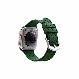 Сменный ремешок для умных часов Apple Watch Grid Weave 38/40/41mm Green