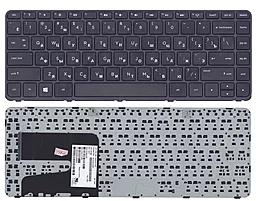Клавіатура для ноутбуку HP Pavilion 14-E чорна