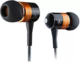 Наушники Edifier BUD280 Black/Gold - фото Наушники Edifier BUD280 Black/Gold