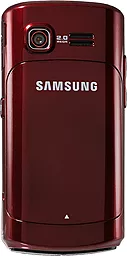 Задня кришка корпусу Samsung C6112 Original Red
