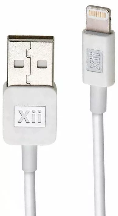 Кабель Remax MFI USB-A - Lightning 12w 2.4a 1м cable White (X001) - фото 1