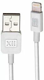 Кабель USB Remax MFI Lightning Cable White (X001)