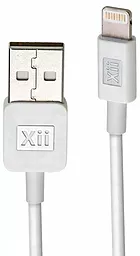 Кабель Remax MFI USB-A - Lightning 12w 2.4a 1м cable White (X001) - фото Кабель Remax MFI USB-A - Lightning 12w 2.4a 1м cable White (X001)