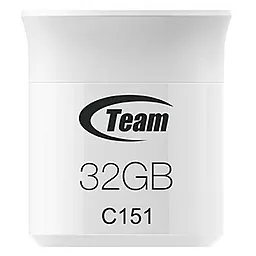 Флешка Team 32 GB C151 (TC15132GB01) White - фото Флешка Team 32 GB C151 (TC15132GB01) White