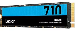 SSD Накопитель Lexar NM710 2 TB (LNM710X002T-RNNNG) - фото SSD Накопитель Lexar NM710 2 TB (LNM710X002T-RNNNG)