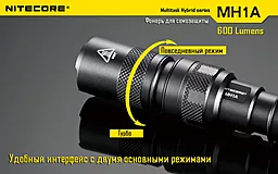 Ліхтарик Nitecore MH1A (6-1018) - мініатюра 7