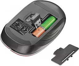 Компьютерная мышка Trust Aera Wireless (22374) Red - миниатюра 4 Компьютерная мышка Trust Aera Wireless (22374) Red - миниатюра 4