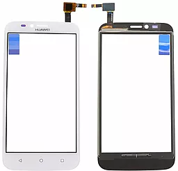 Сенсор (тачскрин) Huawei Ascend Y625-U32 (original) White - фото Сенсор (тачскрин) Huawei Ascend Y625-U32 (original) White
