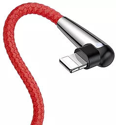 Кабель Baseus MVP Mobile Game USB-A - Lightning 12w 2.4a 1м cable Red (CALMVP-D09) - миниатюра 2 Кабель Baseus MVP Mobile Game USB-A - Lightning 12w 2.4a 1м cable Red (CALMVP-D09) - миниатюра 2