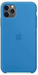 {"ru": "Чехол", "uk": "Чохол"} Silicone Case PB для Apple iPhone 11 Pro Surf Blue