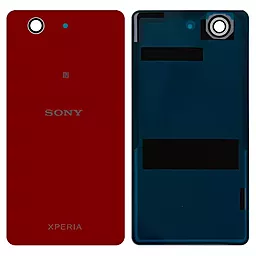Задняя крышка корпуса Sony Xperia Z3 Compact D5803 со стеклом камеры Original Red