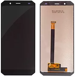 Дисплей myPhone Hammer Energy (LW050HD21 V3.0) с тачскрином, оригинал, Black
