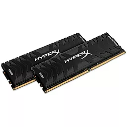 Оперативная память HyperX DDR4 16GB (2x8GB) 3200MHz Predator (HX432C16PB3K2/16) Black