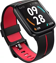 Смарт-годинник UleFone Watch GPS Black/Red - фото Смарт-годинник UleFone Watch GPS Black/Red