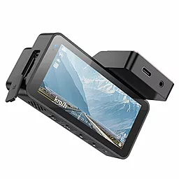 Видеорегистратор Hoco DV11 2K display GPS Silvery Gray - миниатюра 5 Видеорегистратор Hoco DV11 2K display GPS Silvery Gray - миниатюра 5
