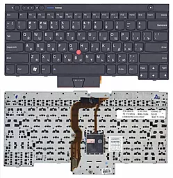 Клавиатура для ноутбука Lenovo Thinkpad T430 L430 X230 в рамке (KB310762) PowerPlant