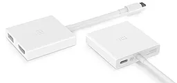 Видео переходник (адаптер) Xiaomi Mi USB-C to HDMI/USB White (CUP4005CN) - миниатюра 2
