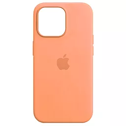 Чехол Silicone Case Full для Apple iPhone 14 Pro Max Flamingo