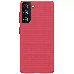 Чехол Nillkin Matte Samsung G991 Galaxy S21 Red - миниатюра 2