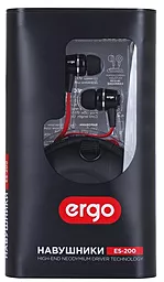 Наушники Ergo ES-200 Black - миниатюра 6