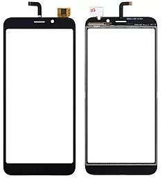 Сенсор (тачскрин) Homtom C2 Black