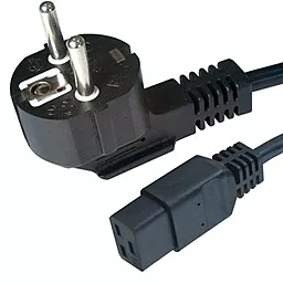 Кабель питания Cablexpert C19 1.8m Black (PC-186-C19) - миниатюра 2