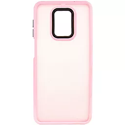 Чехол Epik Lyon Frosted для Xiaomi Redmi Note 9s / Note 9 Pro / Note 9 Pro Max Pink