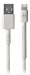 Кабель USB Fresh 'n Rebel Fabriq Lightning Cable 1,5m Cloud (2LCF150CL)