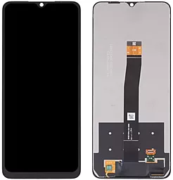 Дисплей Xiaomi Poco C40 з тачскріном, Black