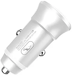 Автомобильное зарядное устройство SkyDolphin SZ10 15.5w QC3.0 car charger white (AZP-000085)