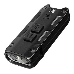 Фонарик аккумуляторный Nitecore TIP SE Черный - фото Фонарик аккумуляторный Nitecore TIP SE Черный