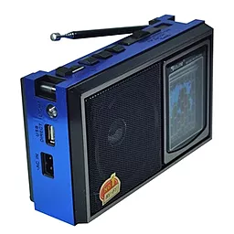 Радіоприймач Golon RX-636 Blue