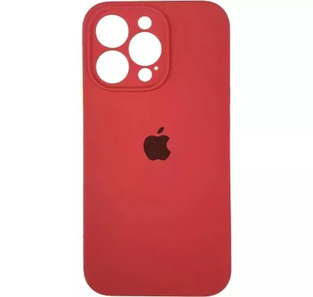 Чехол Silicone Case Full Camera для Apple iPhone 13 Pro pink citrus - фото 1